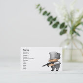 ギャング 名刺 (スタンド正面)