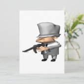 ギャング 招待状 (スタンド正面)