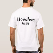 ギャング Tシャツ (裏面)