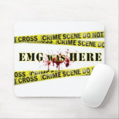 ギャングE/M/Gはマウスパッドここにいました マウスパッド (マウス)