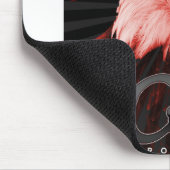 ギャングHGKの家のパッド マウスパッド (コーナー)