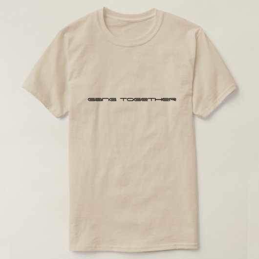 ギャングTシャツ Tシャツ (デザイン正面)