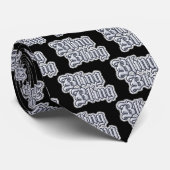 ギャングThugきらきら光るグリッターグラフィックのコメント |グラフ ネクタイ (ロール)