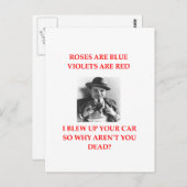 ギャンスターラブ5 ポストカード (正面/裏面)