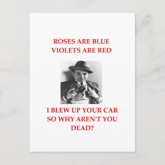 ギャンスターラブ5 ポストカード (正面)