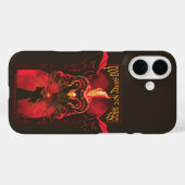 ギャンダルフ™ VS バルログ「通さない」グラフィック Case-Mate iPhoneケース (裏面 (横))