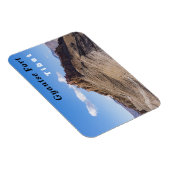 ギャンツェ・ゾン要塞 - チベット マグネット (右側)