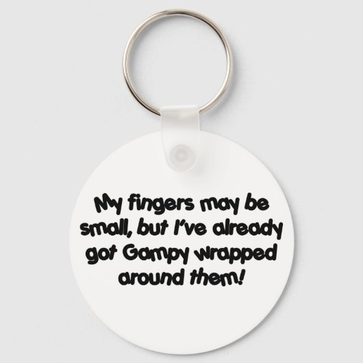 ギャンピー(&A)包まれたs! キーホルダー (正面)