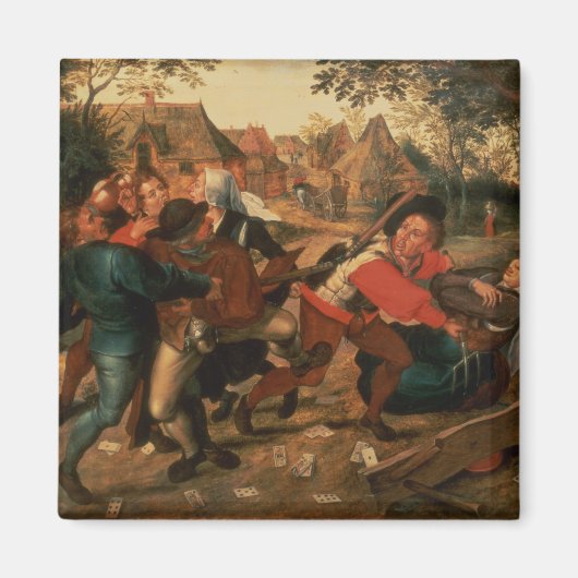 ギャンブラー争い マグネット (正面)