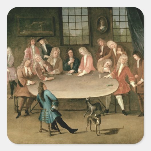 ギャンブラー スクエアシール (正面)