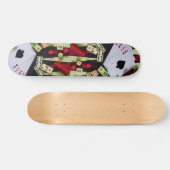 ギャンブラー スケートボード (横)