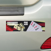 ギャンブラー バンパーステッカー (車上)