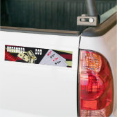 ギャンブラー バンパーステッカー (トラック上)