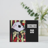 ギャンブラー ポストカード (スタンド正面)