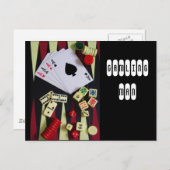 ギャンブラー ポストカード (正面/裏面)