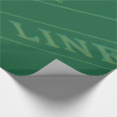 ギャンブラーCrapsテーブルイメージ ラッピングペーパー (角)