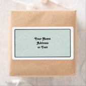 ギャンブラーCrapsテーブルイメージ ラベル (インサイチュ)