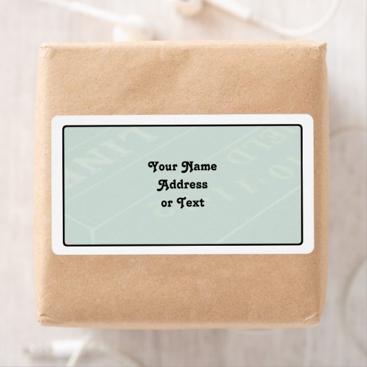 ギャンブラーCrapsテーブルイメージ ラベル (インサイチュ)