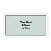 ギャンブラーCrapsテーブルイメージ ラベル (正面)