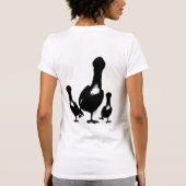 ギャンブルじゃない LIGHT Style T-Shirt Tシャツ (裏面)