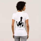 ギャンブルじゃない LIGHT Style T-Shirt Tシャツ (裏面フル)