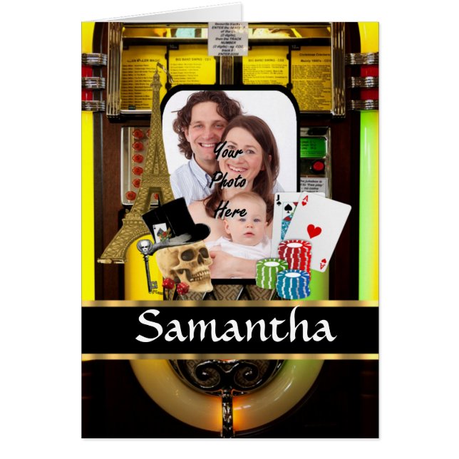 ギャンブルパーソナライズされたー (正面)