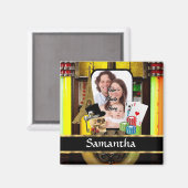 ギャンブルパーソナライズされたー マグネット (正面/裏面)