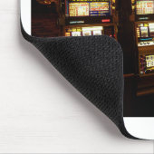 ギャンブルマシン ワンアームバンディット マネー ラスベガス マウスパッド (コーナー)