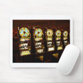 ギャンブルマシン ワンアームバンディット マネー ラスベガス マウスパッド (マウス)
