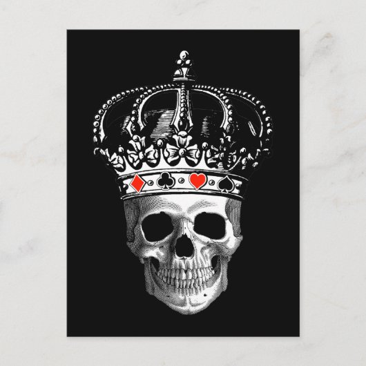 ギャンブル王 ポストカード (正面)