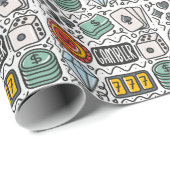 ギャンブル ラッピングペーパー (ロールコーナー)