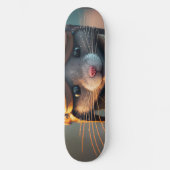 ギヤードアップエクスプローラ スケートボード (正面)