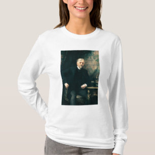 ギュスターブエッフェル1905年のポートレート Tシャツ