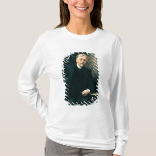 ギュスターブエッフェル1905年のポートレート Tシャツ