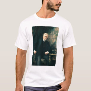 ギュスターブエッフェル1905年のポートレート Tシャツ