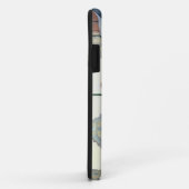 ギュスターブCaillebotteパリの通りの雨の日 Case-Mate iPhoneケース (裏面/右)