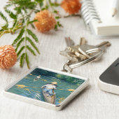 ギュスターブCaillebotte著スキフ キーホルダー (側面)