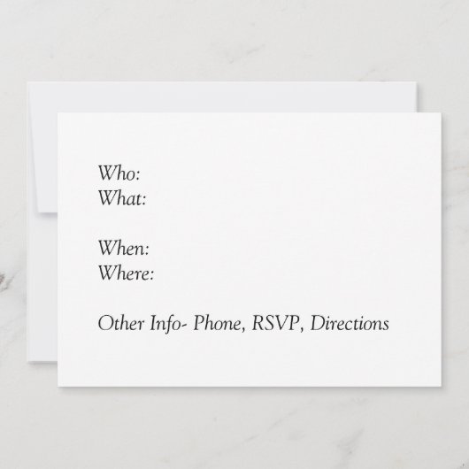 ギュスターブCaillebotte |パリの通りの雨の日 招待状 (裏面)