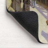 ギュスターブCaillebotte マウスパッド (コーナー)