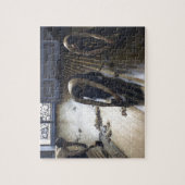 ギュスターブCaillebotte-寄木細工の床のプレーナー ジグソーパズル (縦)