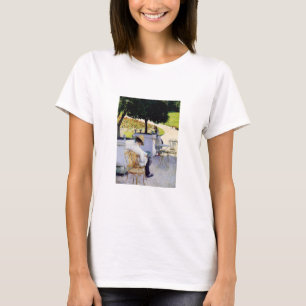 ギュスターブCaillebotte Tシャツ