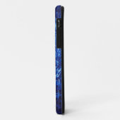 ギュスターブDore白いバラのiPhoneの箱(青い) Case-Mate iPhoneケース (裏面/左)