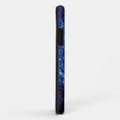 ギュスターブDore白いバラのiPhoneの箱(青い) Case-Mate iPhoneケース (裏面/右)