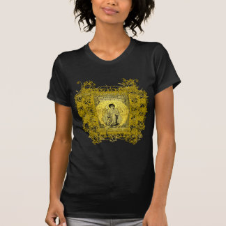ギュスターブDore著Poeのワタリガラスのイラストレーション Tシャツ