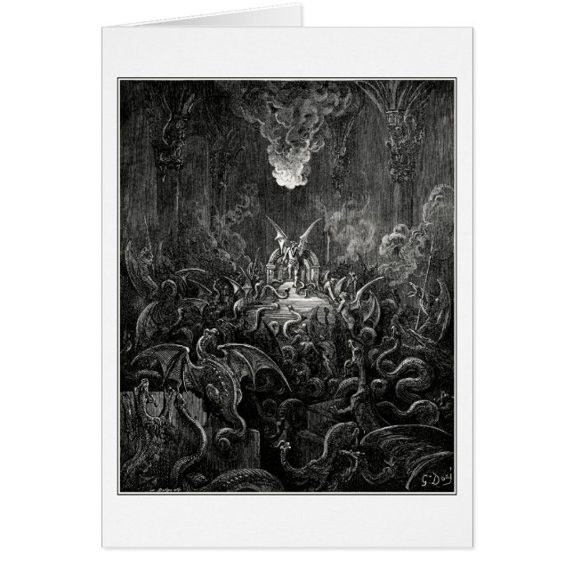 ギュスターブDore: 恐ろしかったです喧騒は (正面)