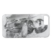 ギュスターブDore (1832-83年)、「Le Boulevからの風刺漫画 Case-Mate iPhoneケース (裏面(横))