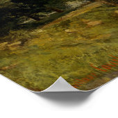 ギュスターヴコートベットビューオブオーナン ポスター (角)