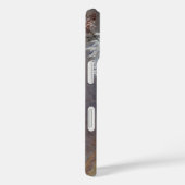 ギュスターヴ・カイユボット作『菊』 Case-Mate iPhoneケース (裏面 / 右)