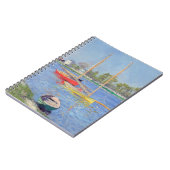 ギュスターヴ・カイユボット - アルジャントゥイユのセーヌ川 ノートブック (左側)