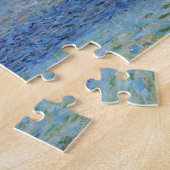 ギュスターヴ・カイユボット - アルジャントゥイユの橋とセーヌ川 ジグソーパズル (側面)